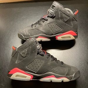 Air Jordan retro 6 infrared 2014 GS